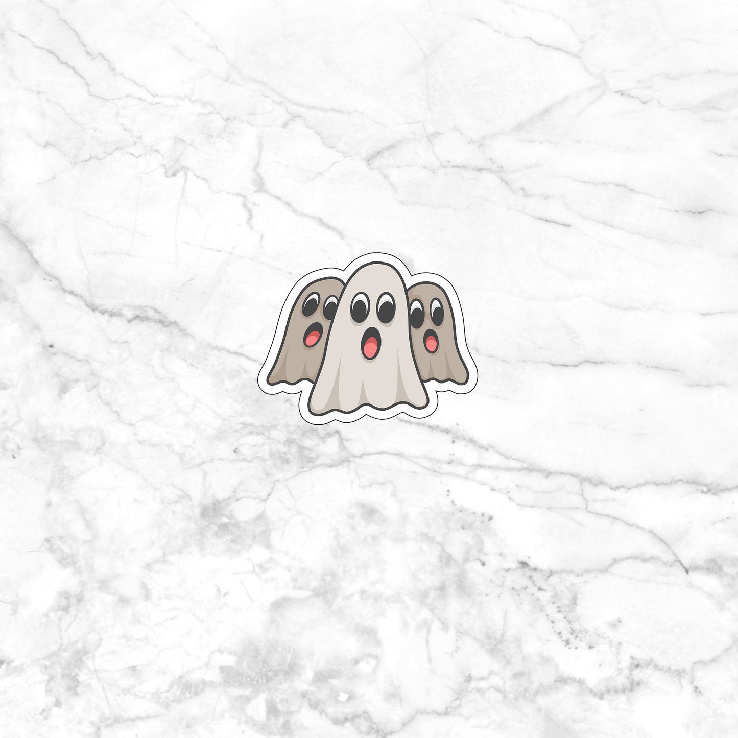 Ghost 1 Stickers
