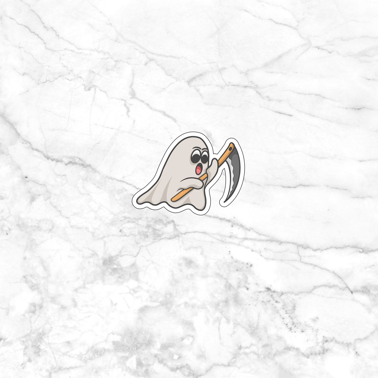 Ghost 3 Stickers