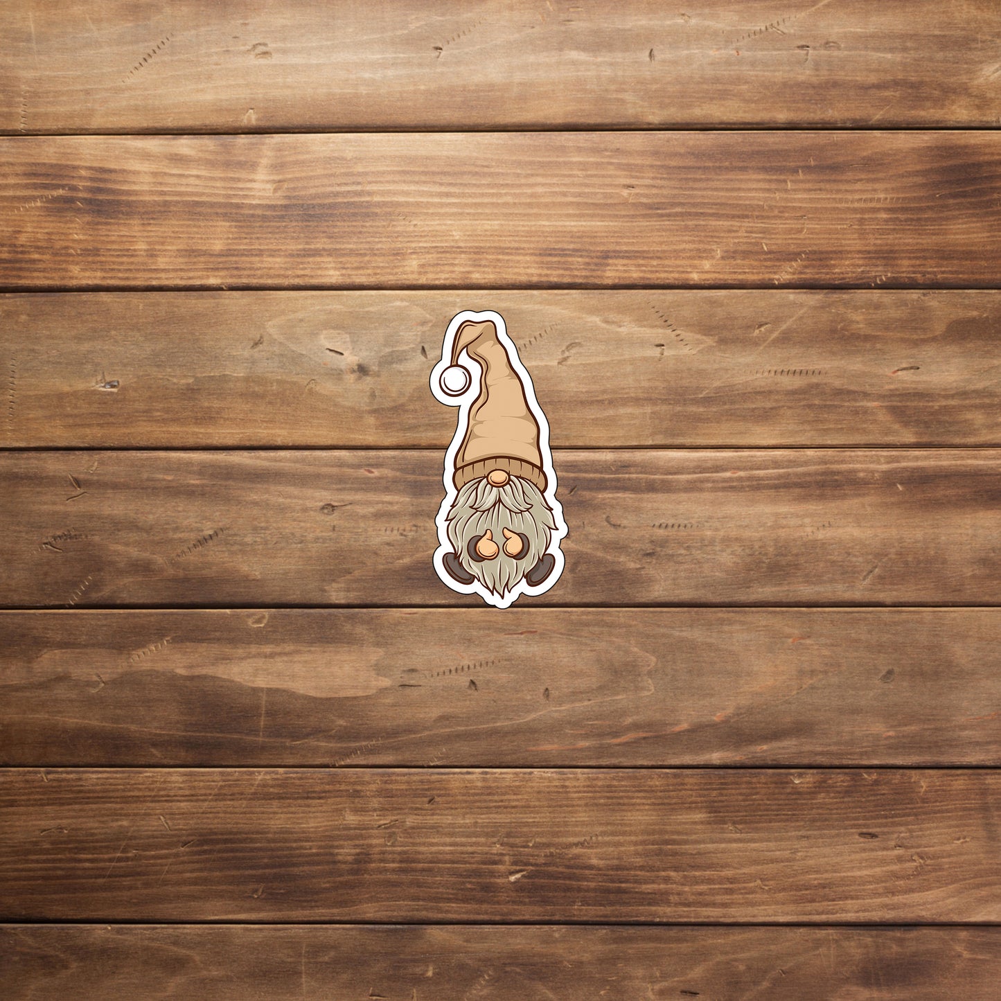 Gnome 4 Stickers