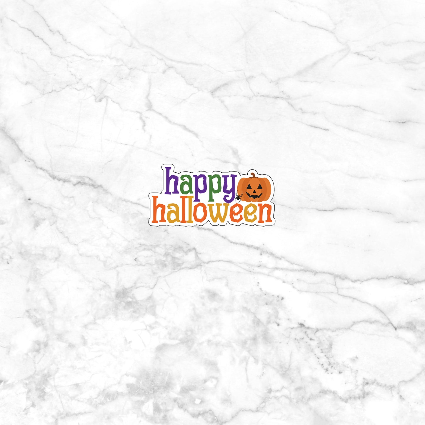 Halloween happy halloween sticker Stickers