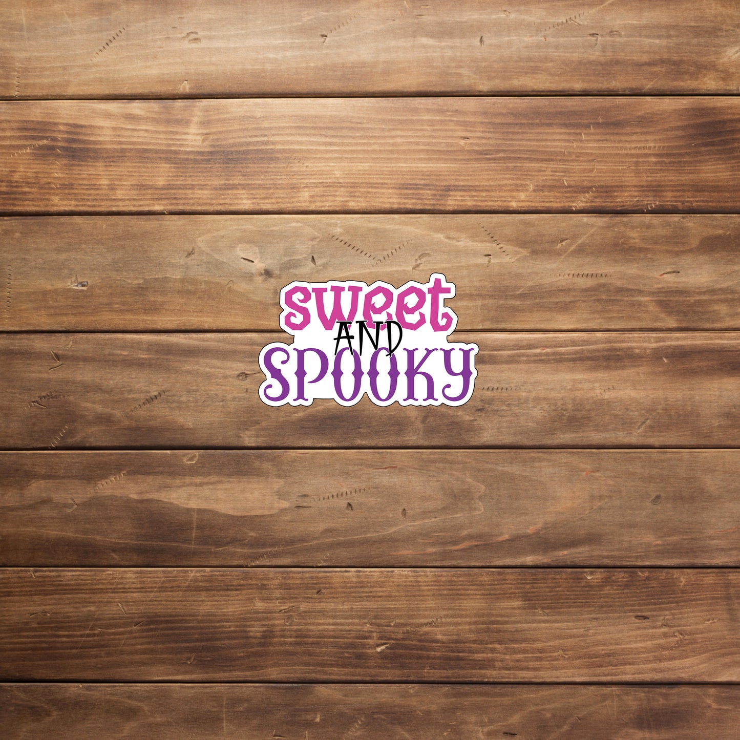 Halloween sweet spooky sticker Stickers
