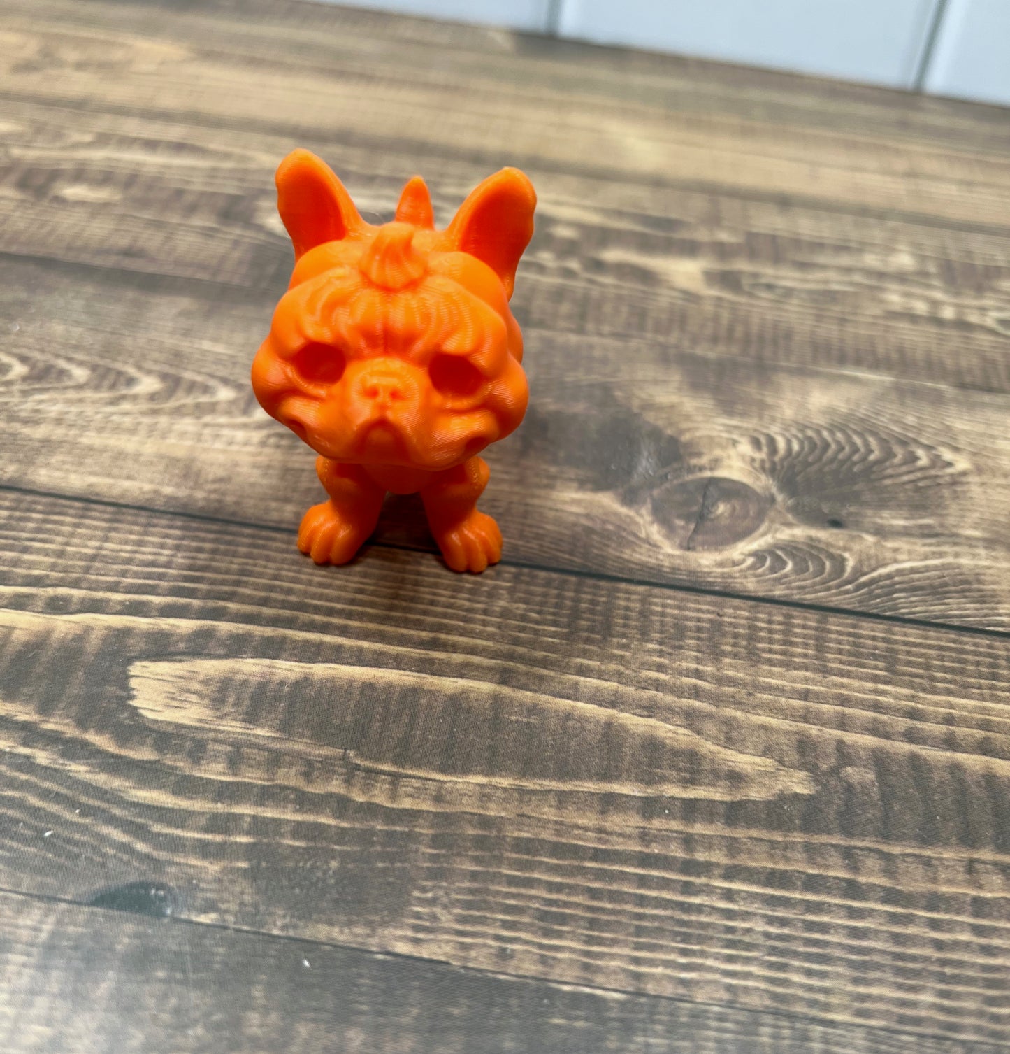 3D Printed Articulated Pumpkin Dog Decoration