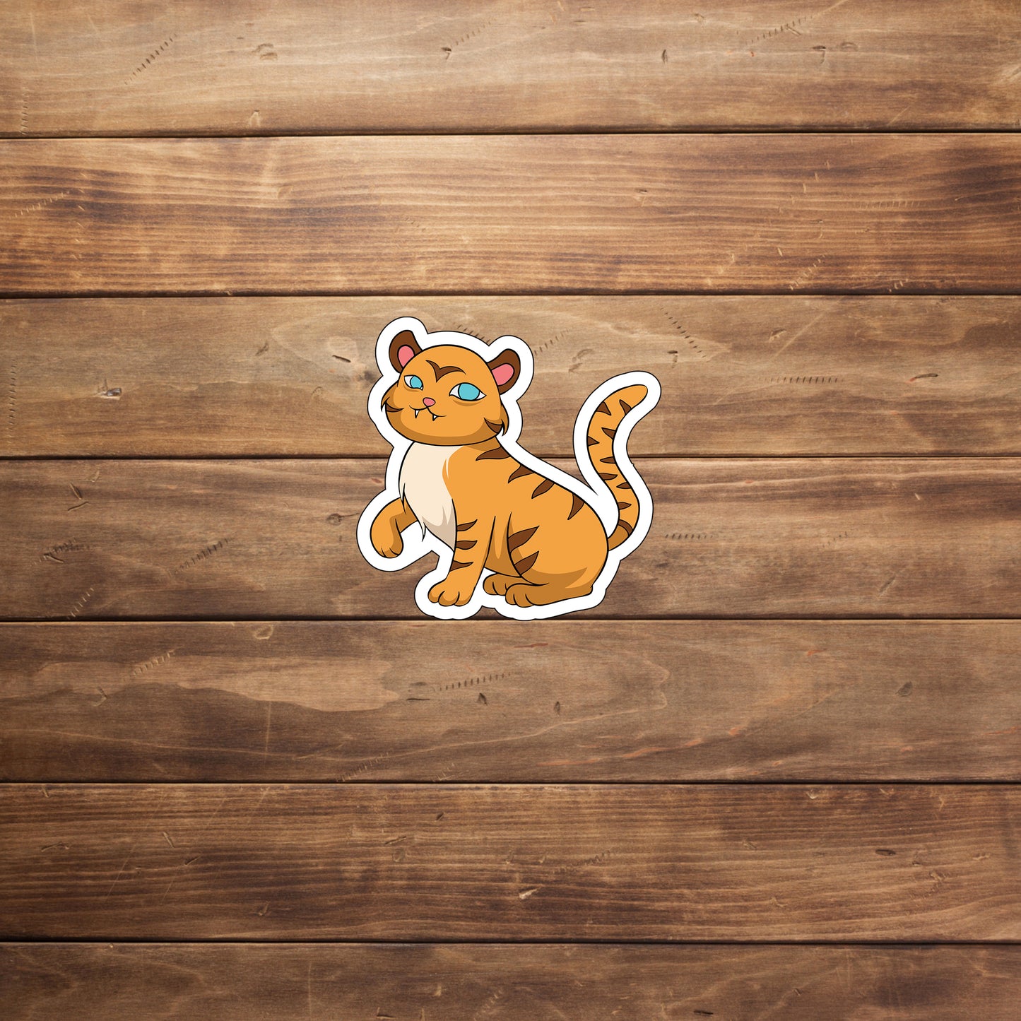 Jungle Animals 8 Stickers