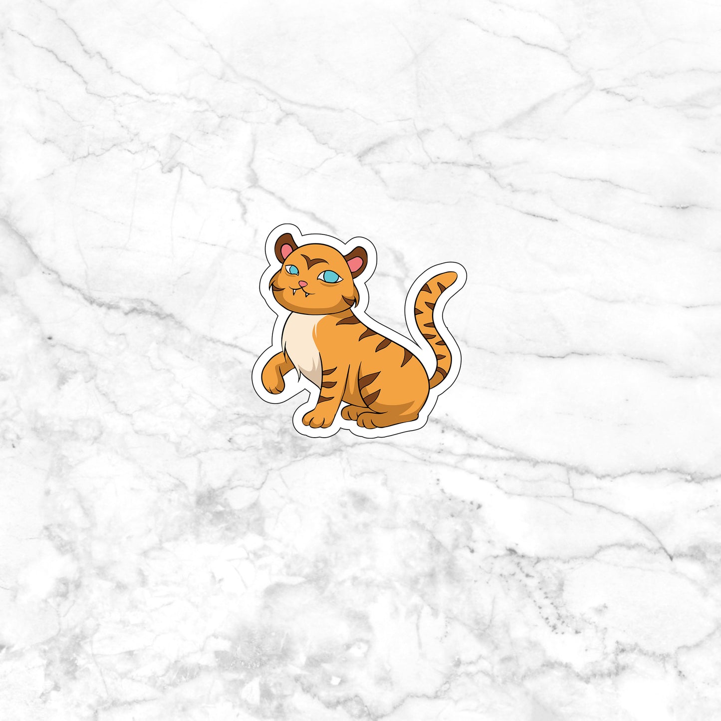 Jungle Animals 8 Stickers
