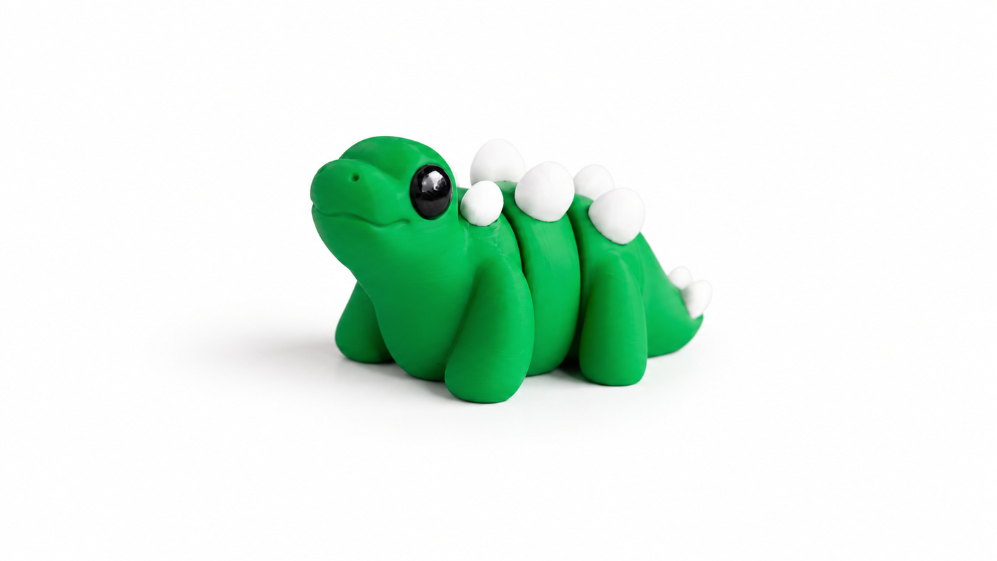 Stegosaurus Fidget | Articulated Flexi Animal