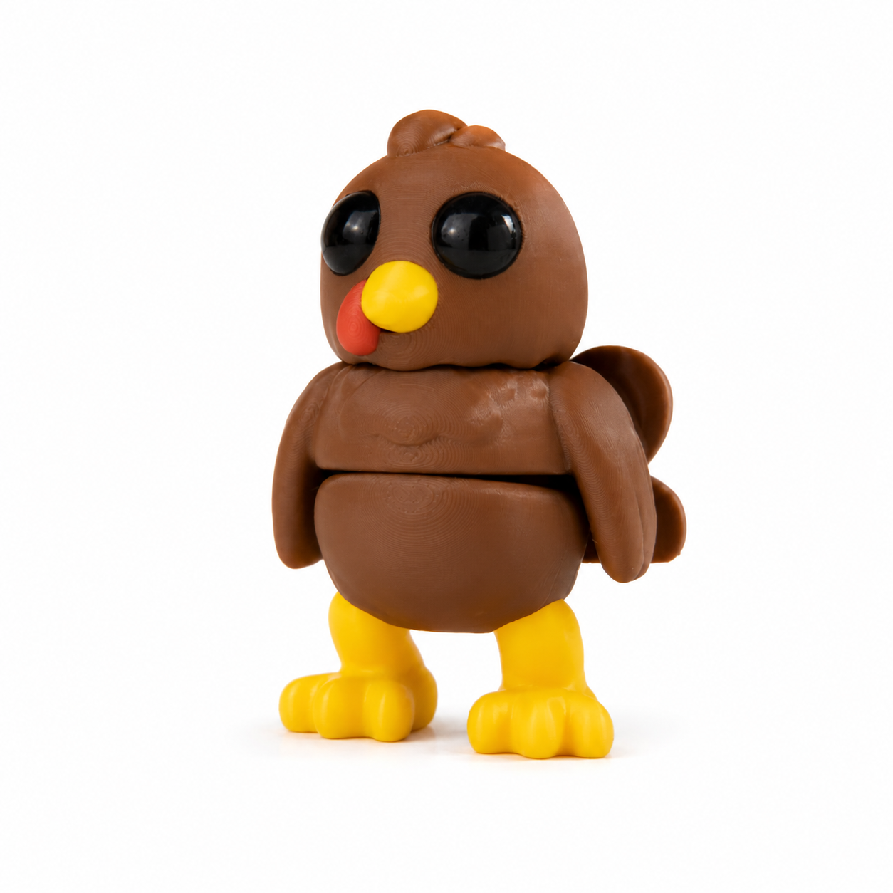 Mini Turkey Fidget | Articulated Flexi Animal
