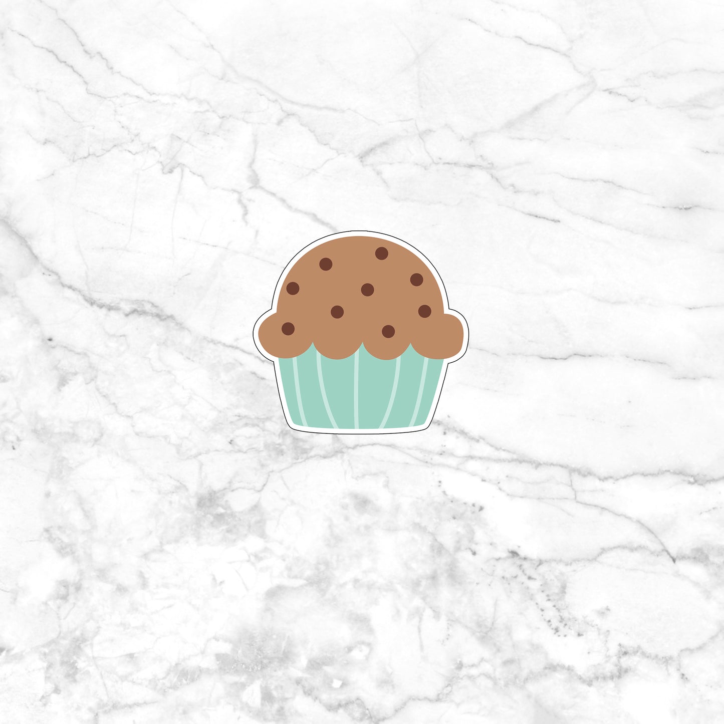 cupcake sticker Stickers