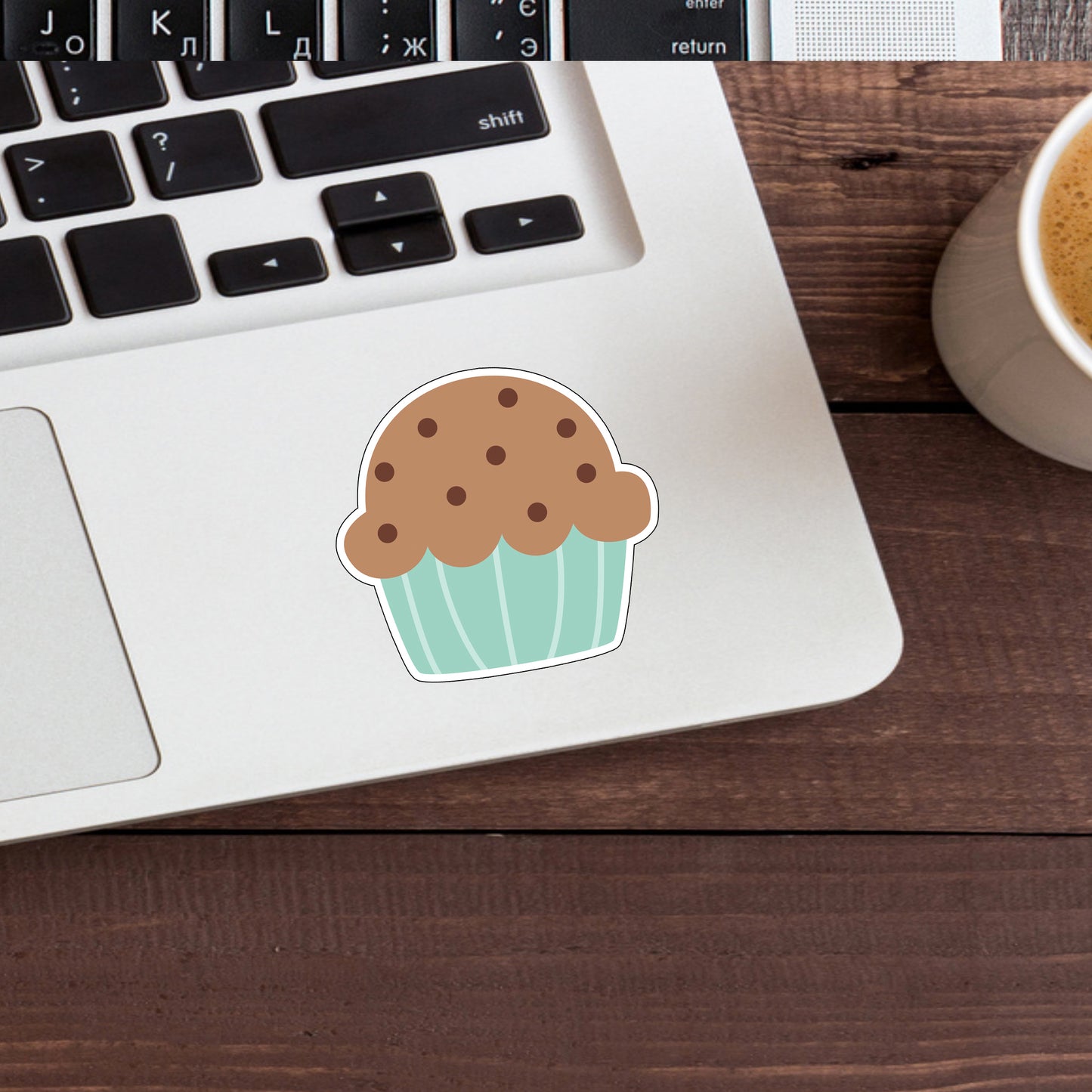 cupcake sticker Stickers