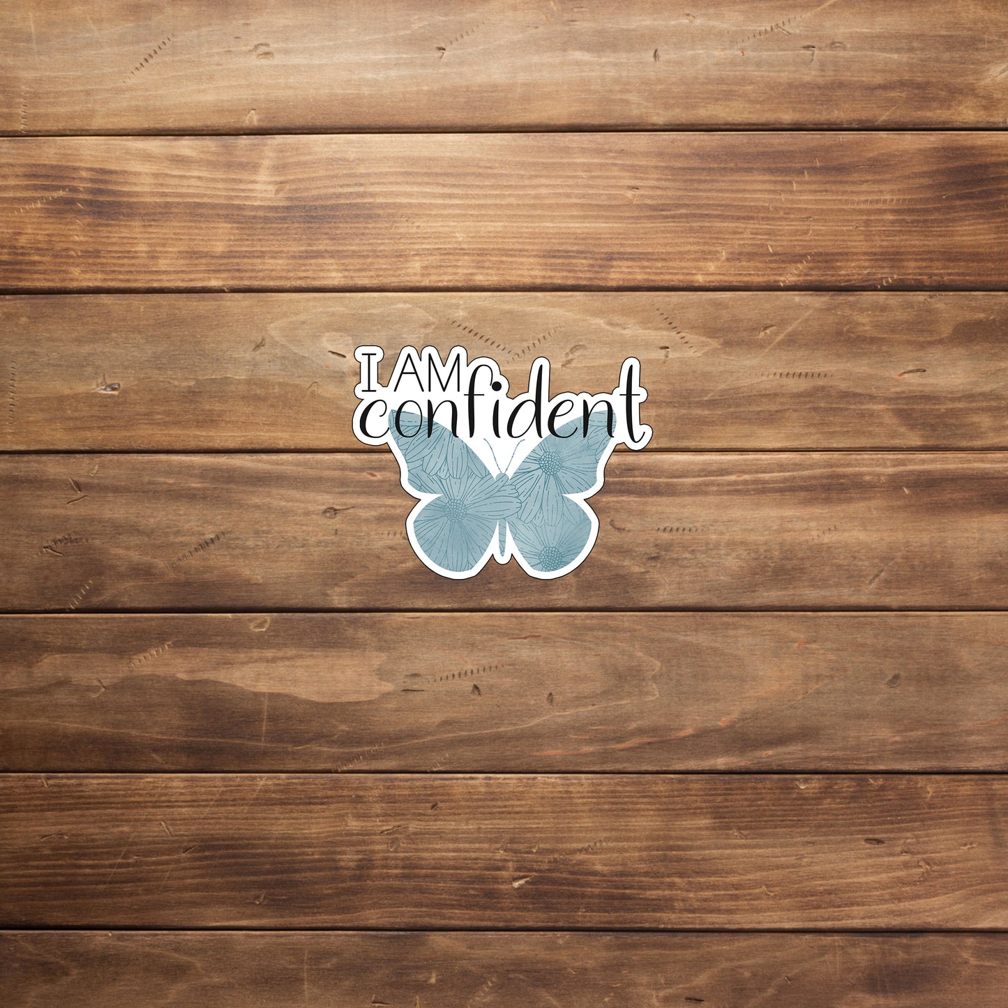 i am confident sticker Stickers