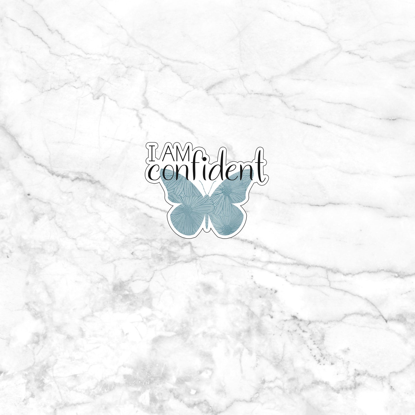 i am confident sticker Stickers