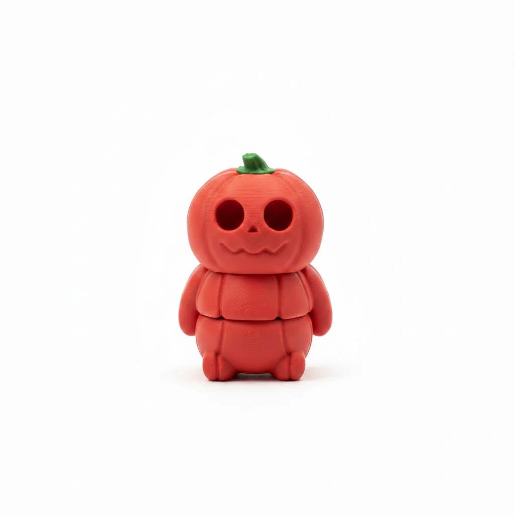 Mini Pumpkin Fidget | Articulated Flexi Animal