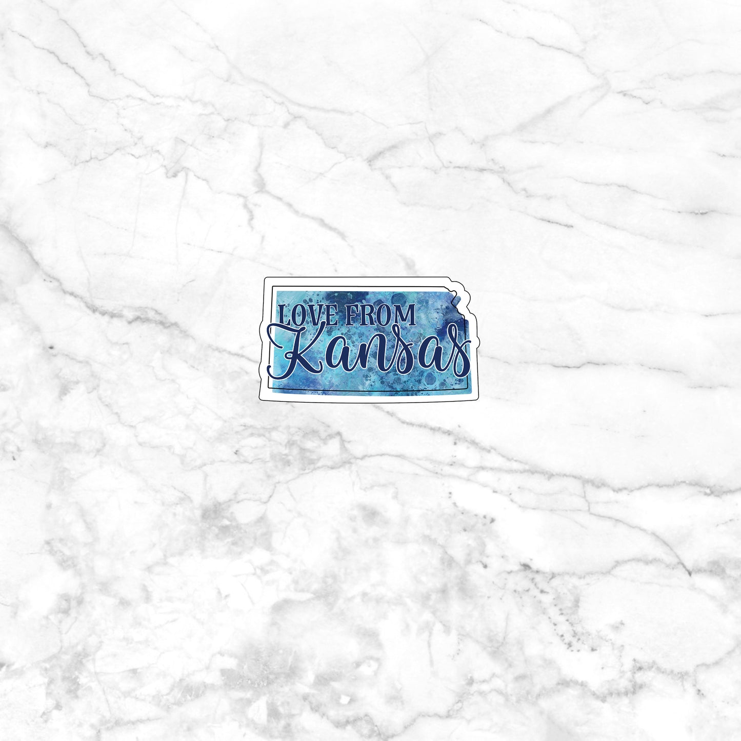 kansas Stickers