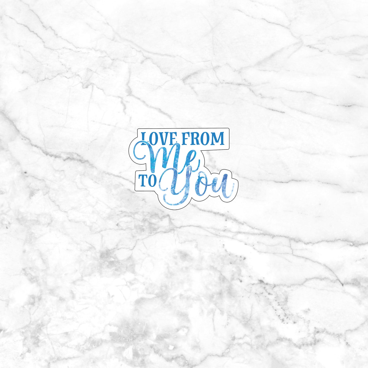 me to you Stickers