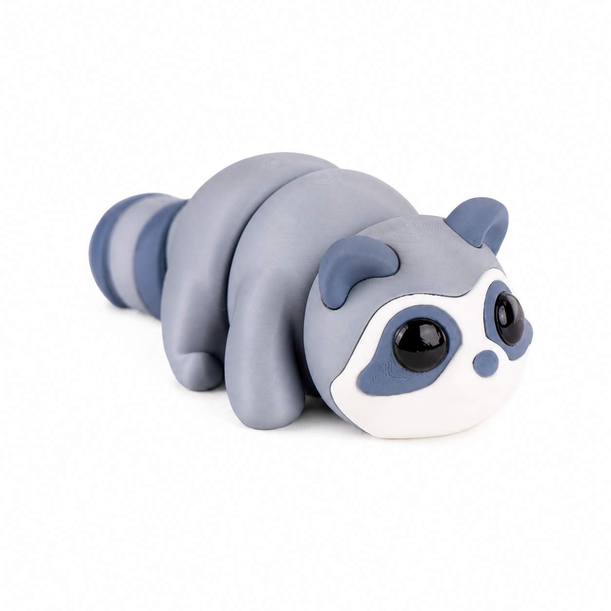 Mini Racoon Fidget | Articulated Flexi Animal