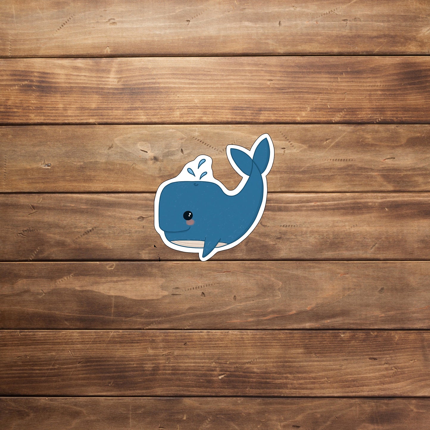 Whale Sticker