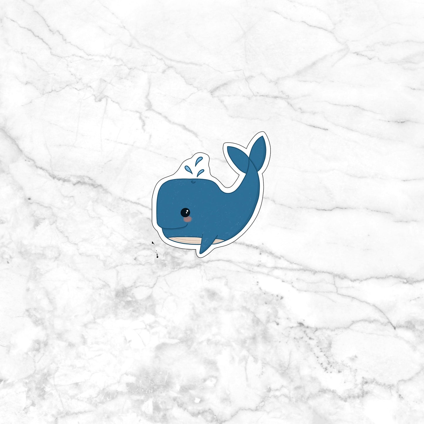 Whale Sticker