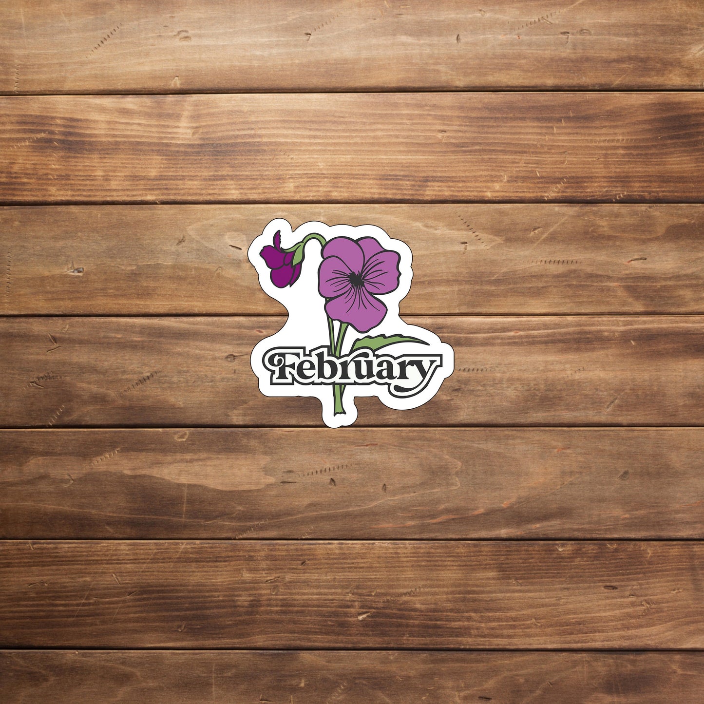 February Sticker
