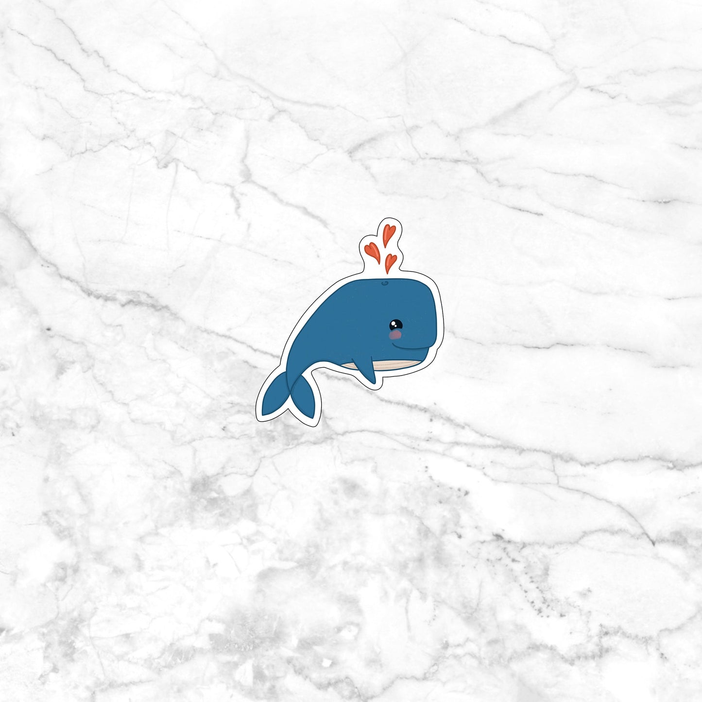 Whale Sticker