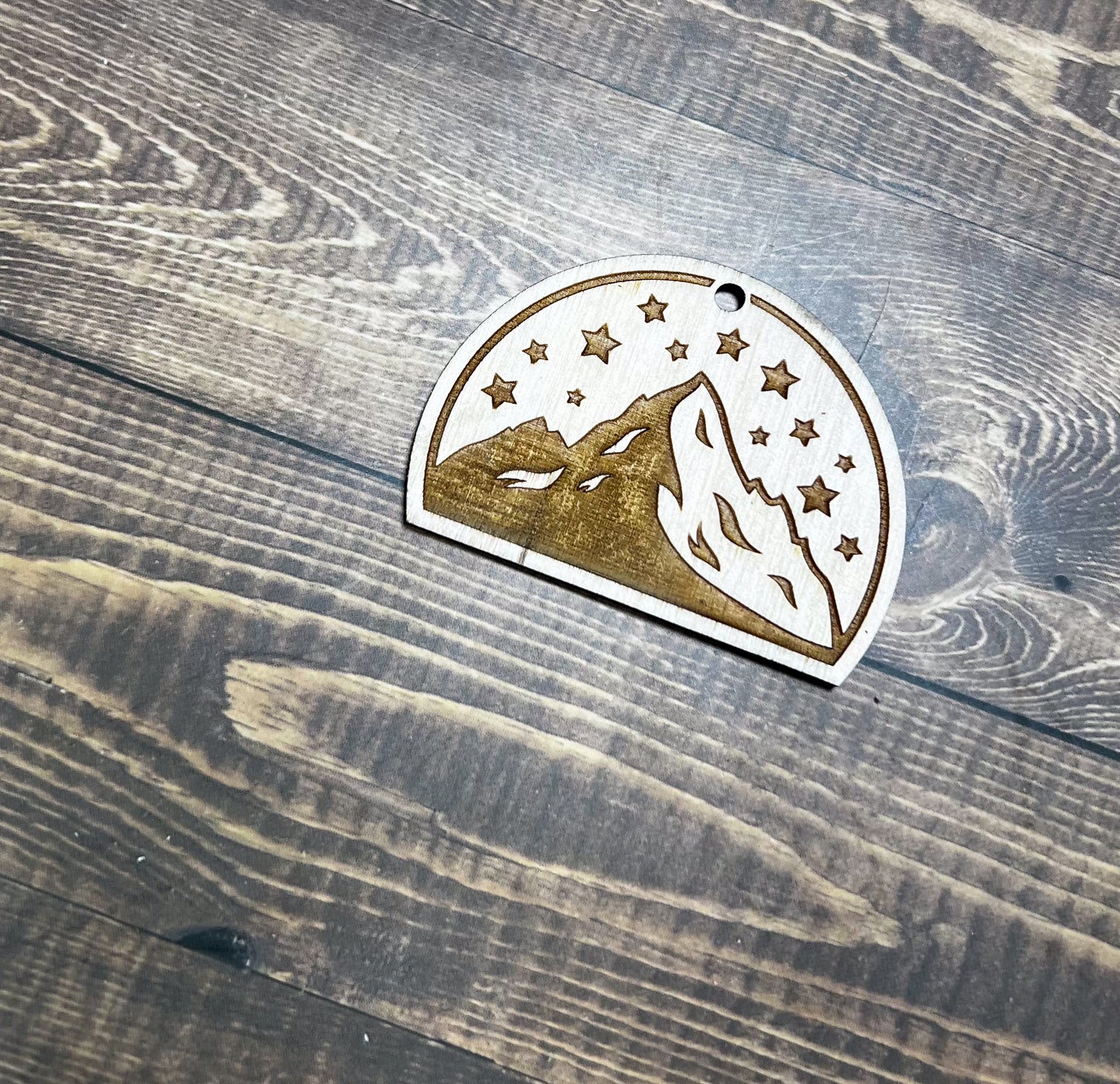 Keychain Laser Engraved Keychain, bag tag, gift for her, gift for him