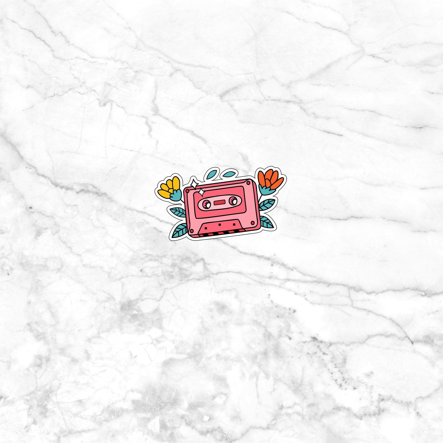 Cassette Sticker