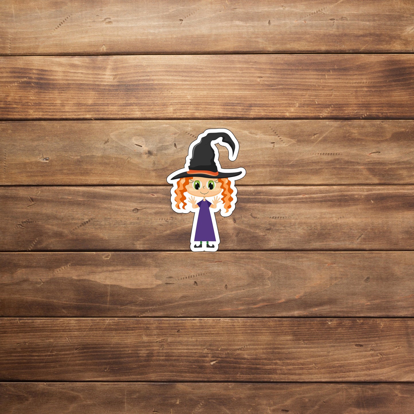 Witch Sticker