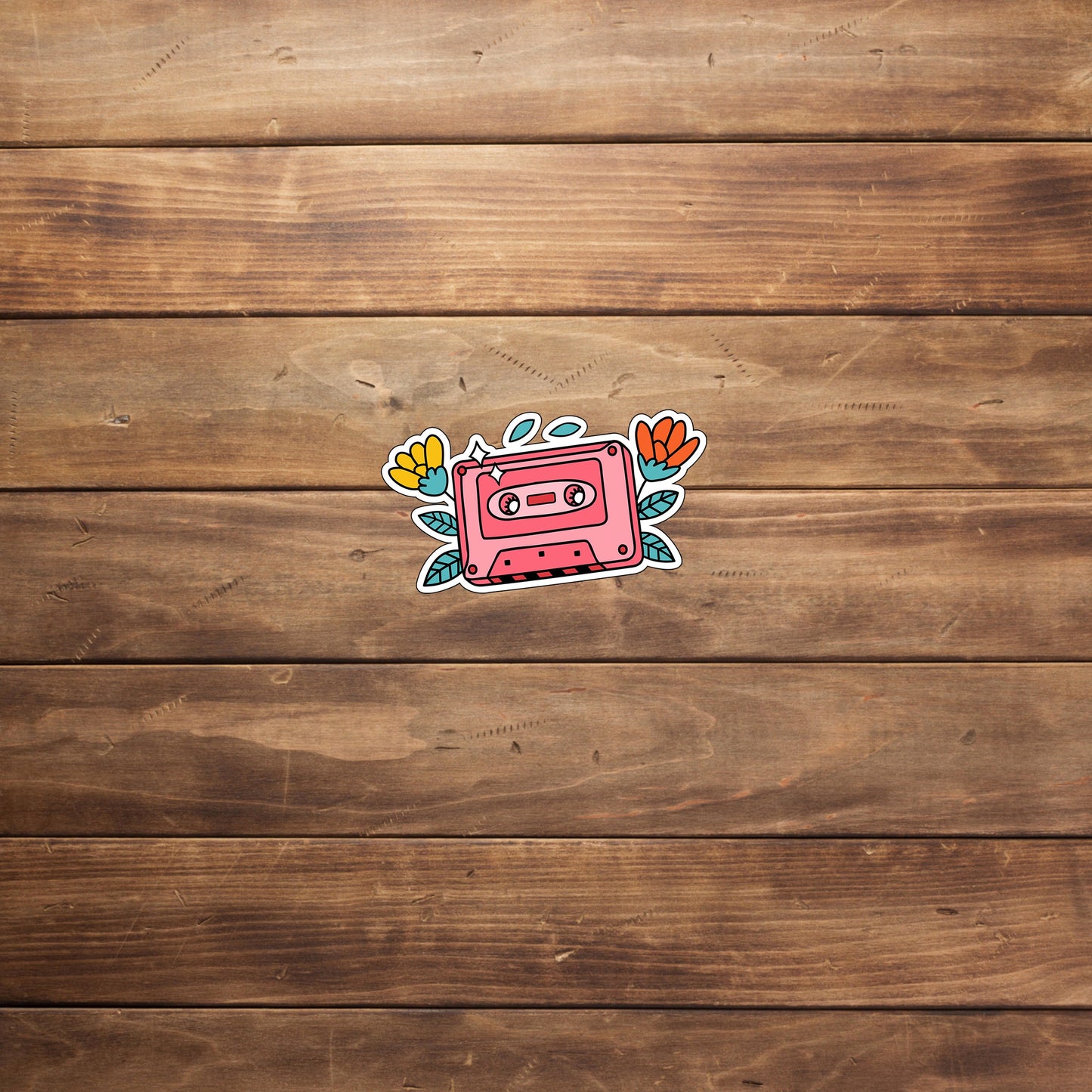 Cassette Sticker
