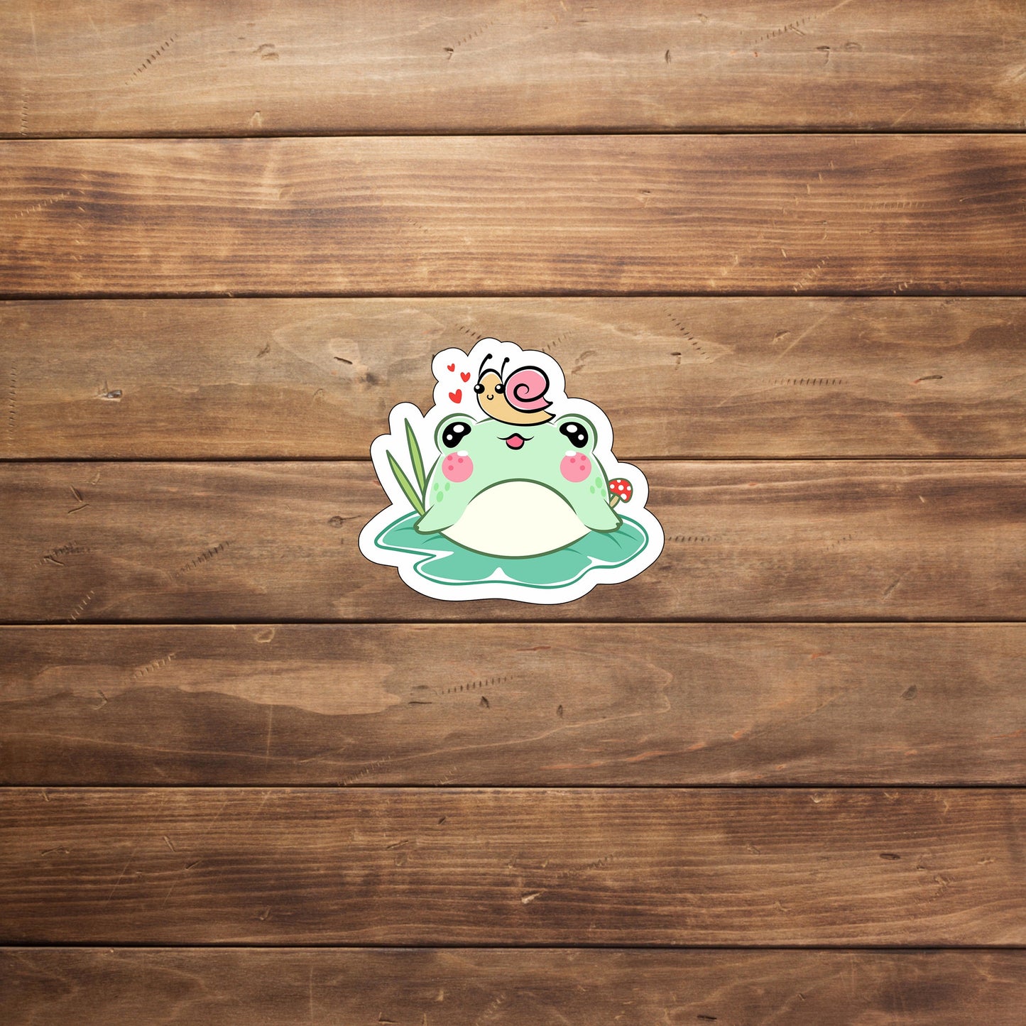 Frog Sticker