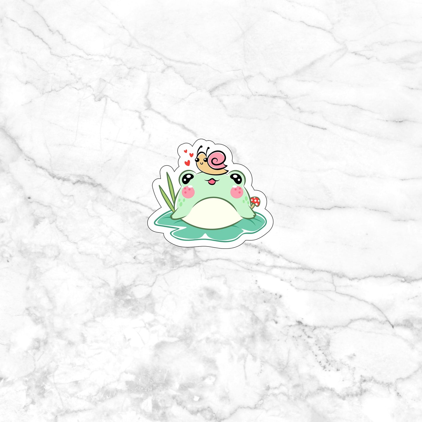 Frog Sticker