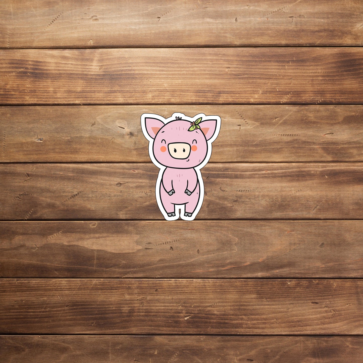 Pig Sticker