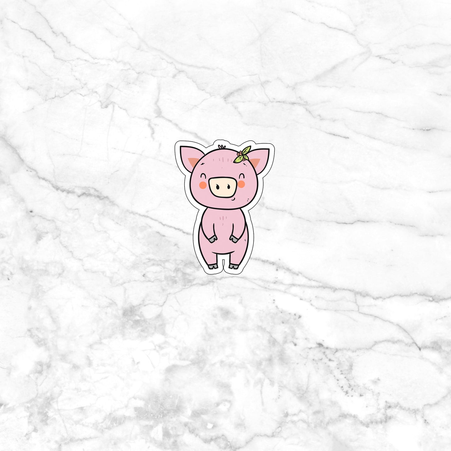 Pig Sticker