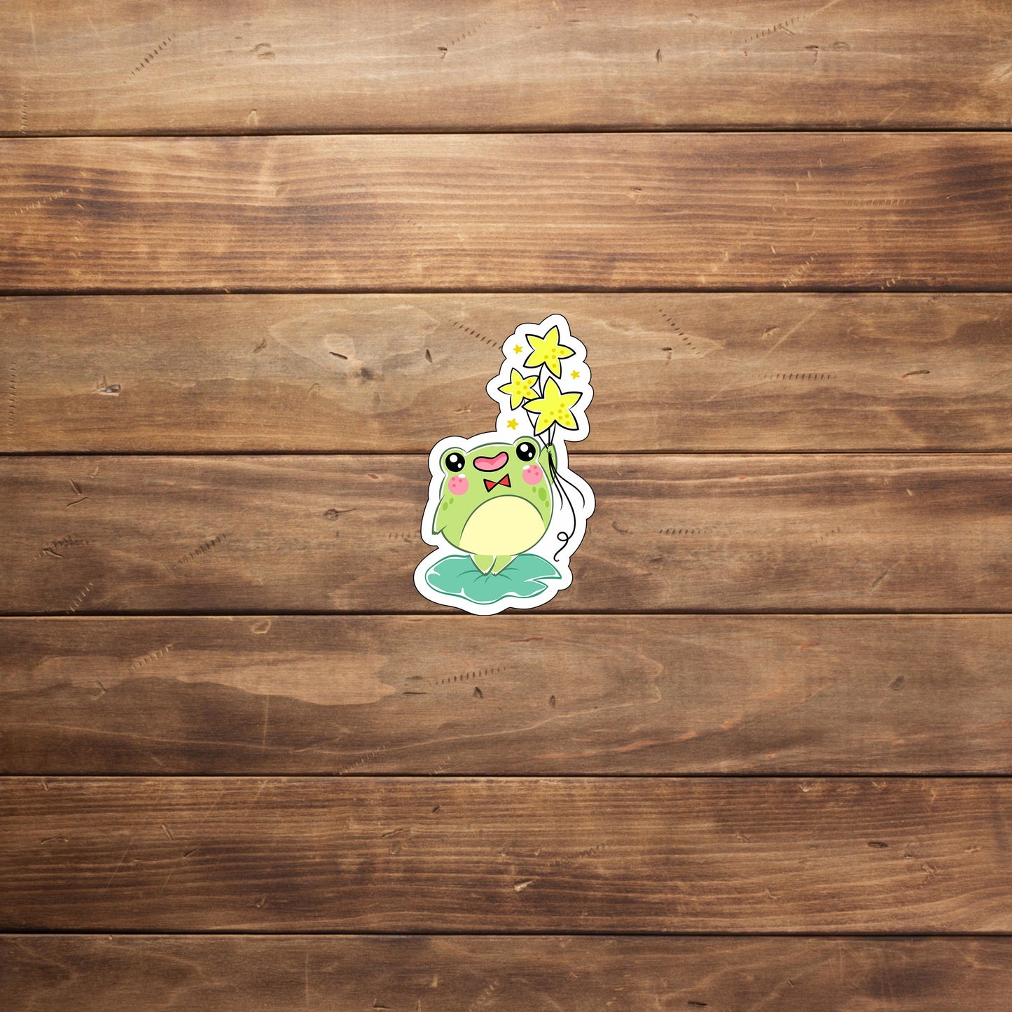 Frog Sticker