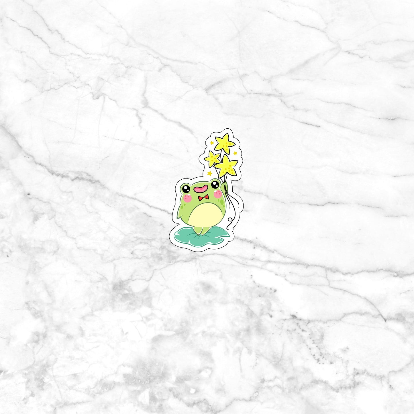 Frog Sticker