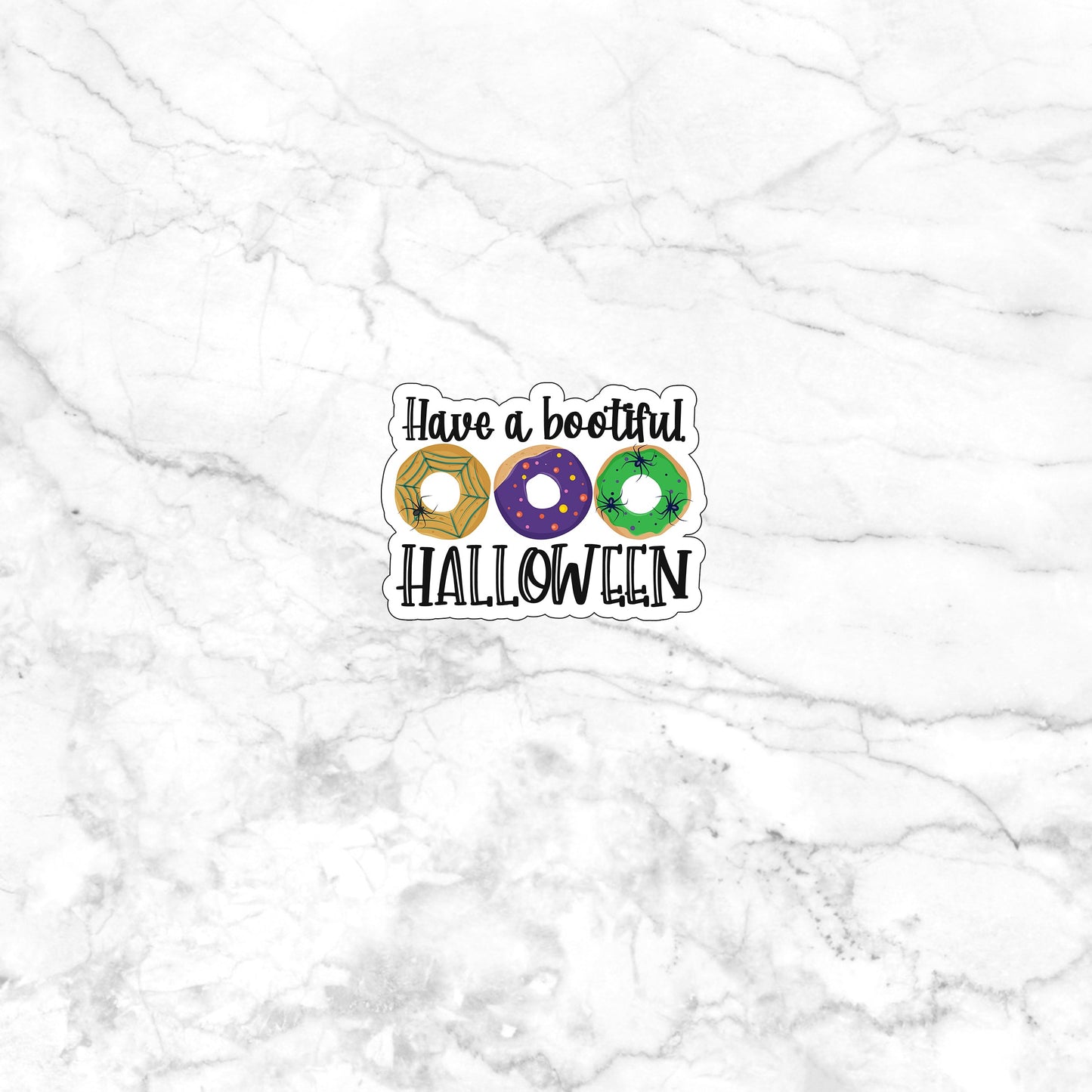 Halloween Sticker