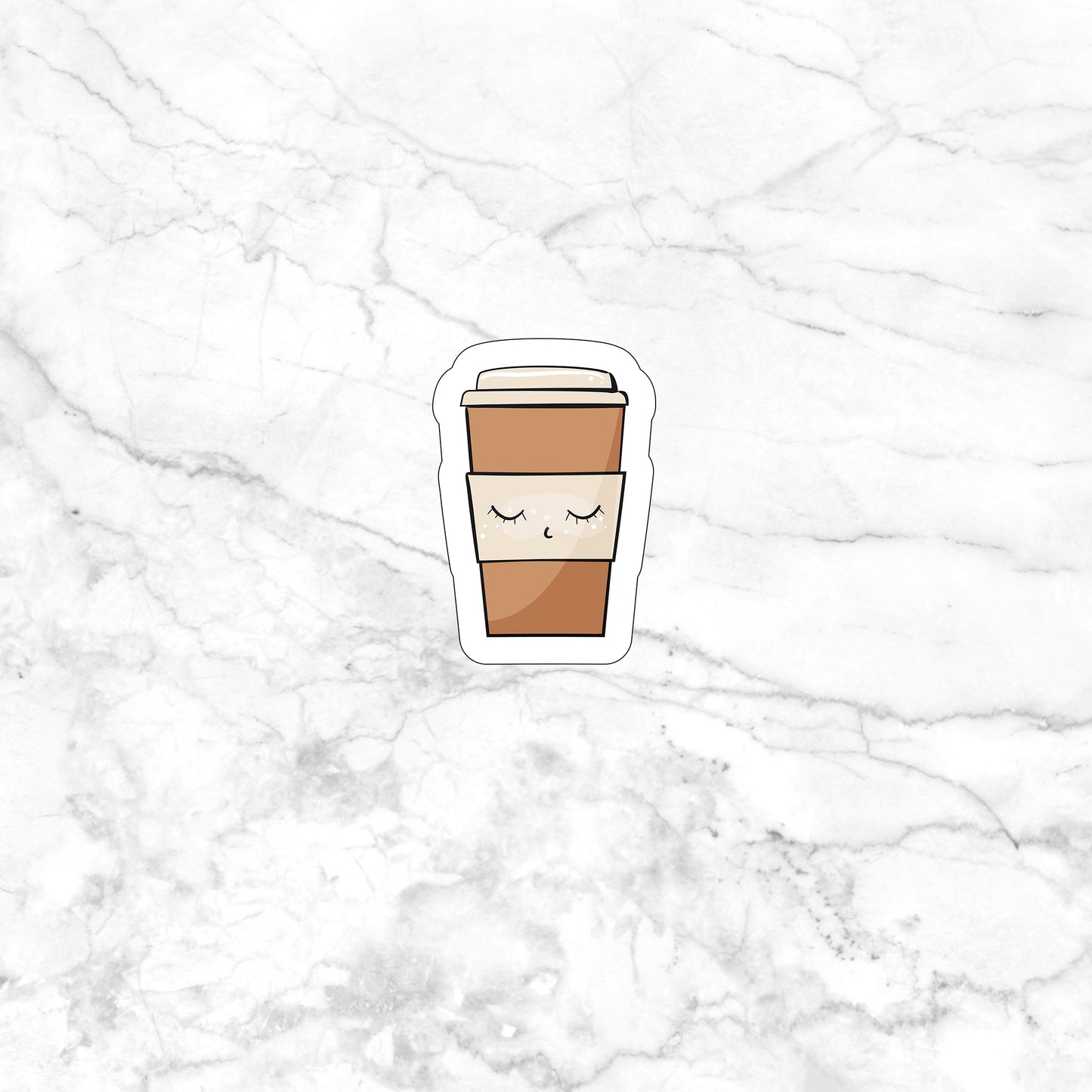 Coffee Sticker