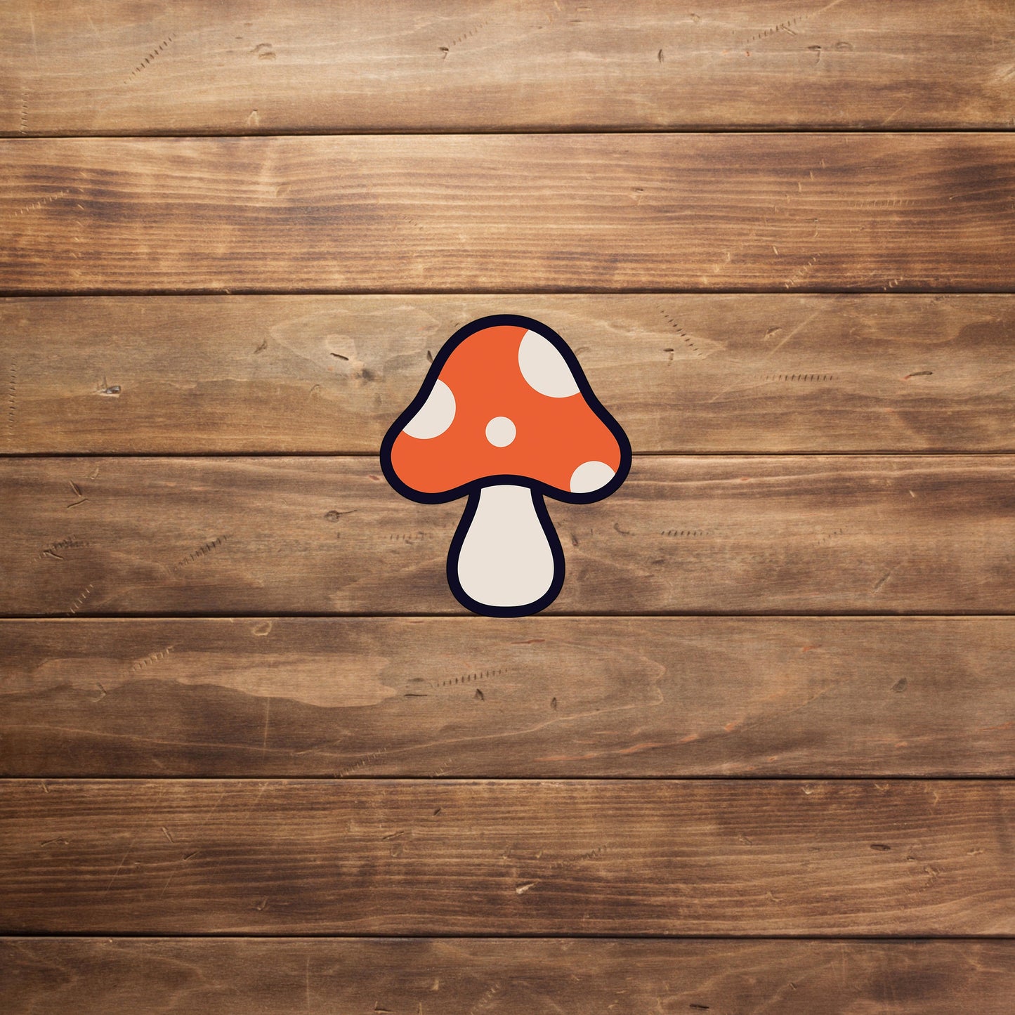 Hippie Psychedelic Sticker
