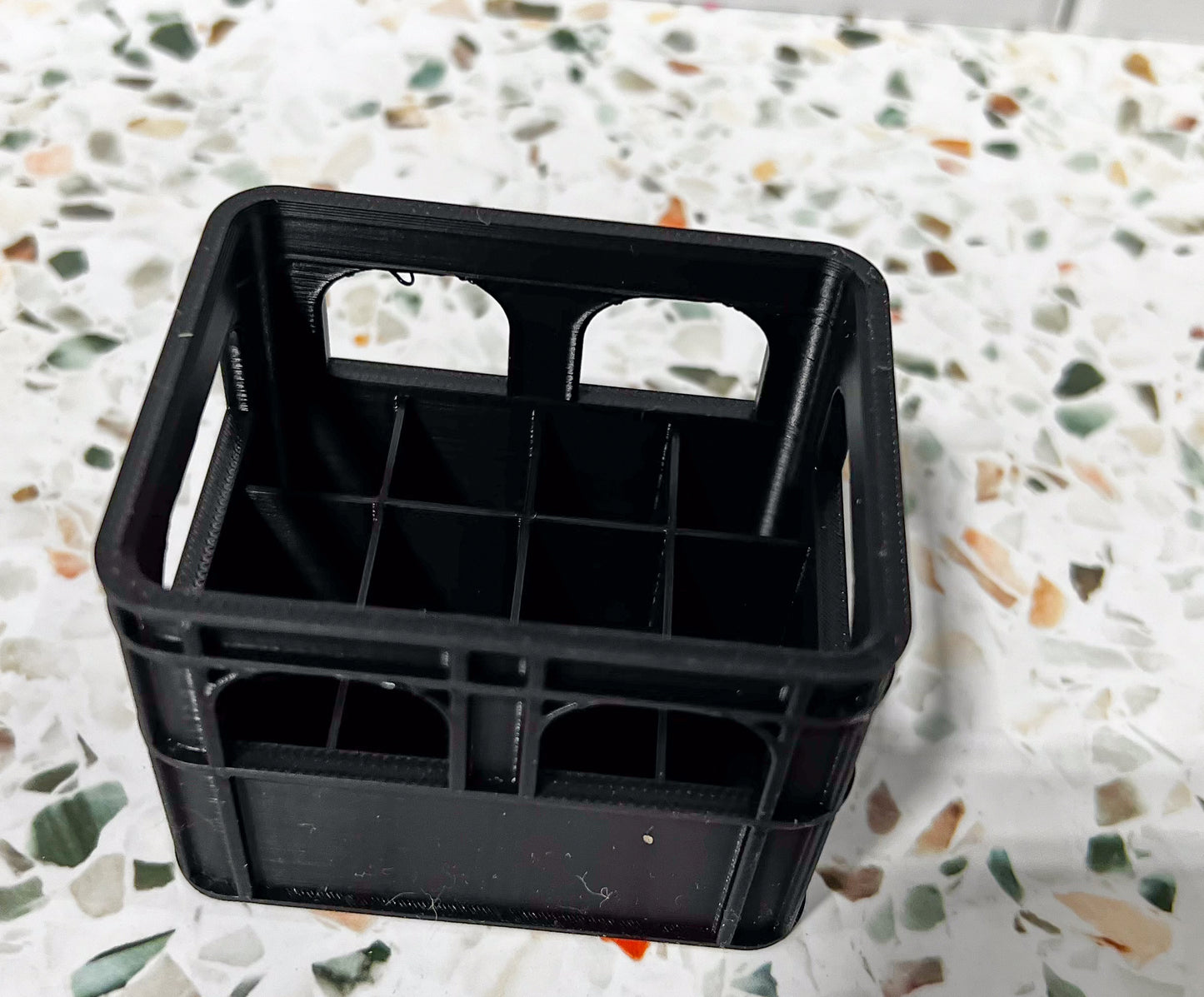 Battery Holder, AA/AAA Battery Holder, Stackable Battery Holder, Battery Storage, Create Organizer