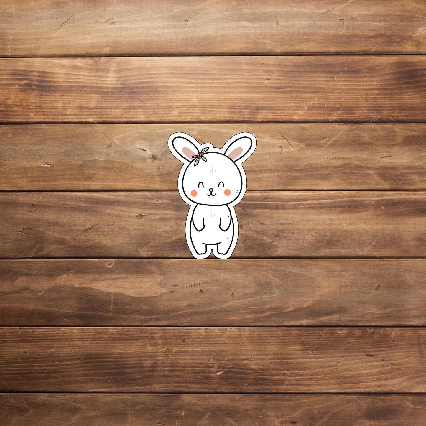 Bunny Sticker