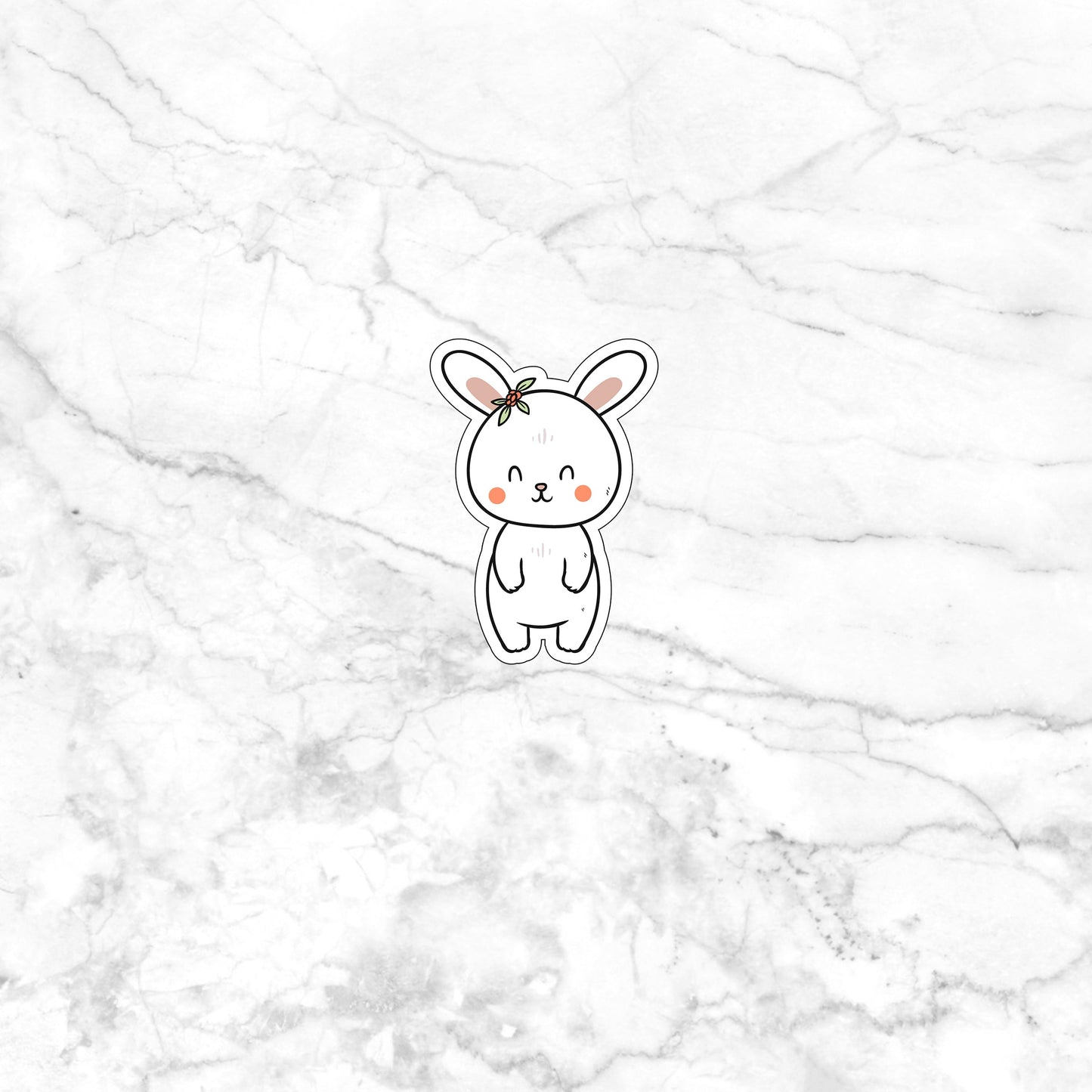 Bunny Sticker