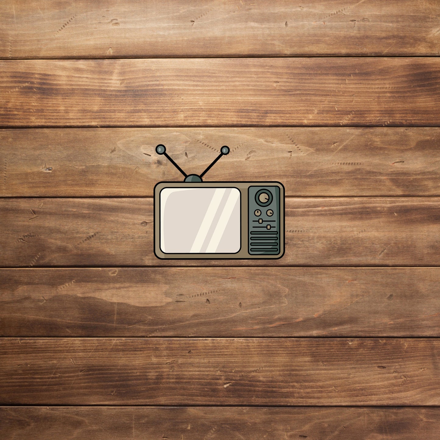 TV Sticker