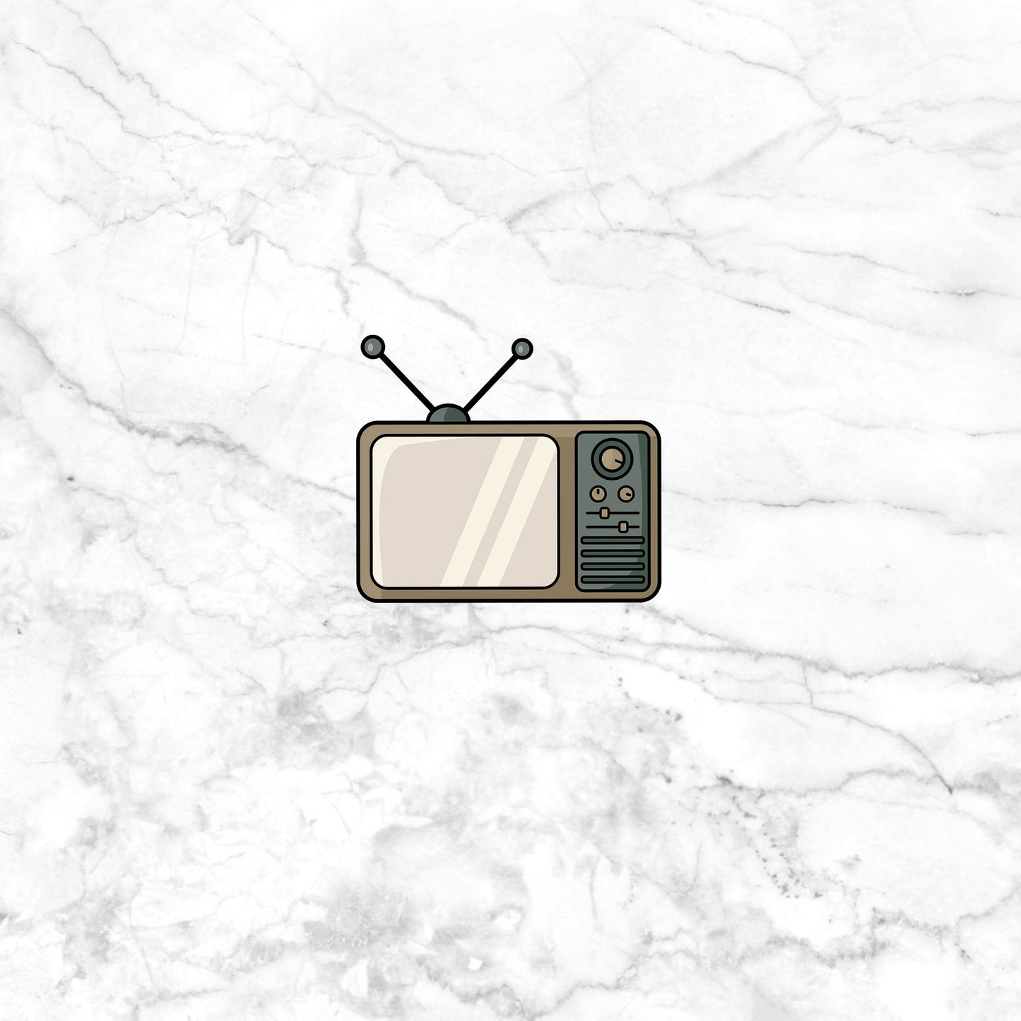 TV Sticker