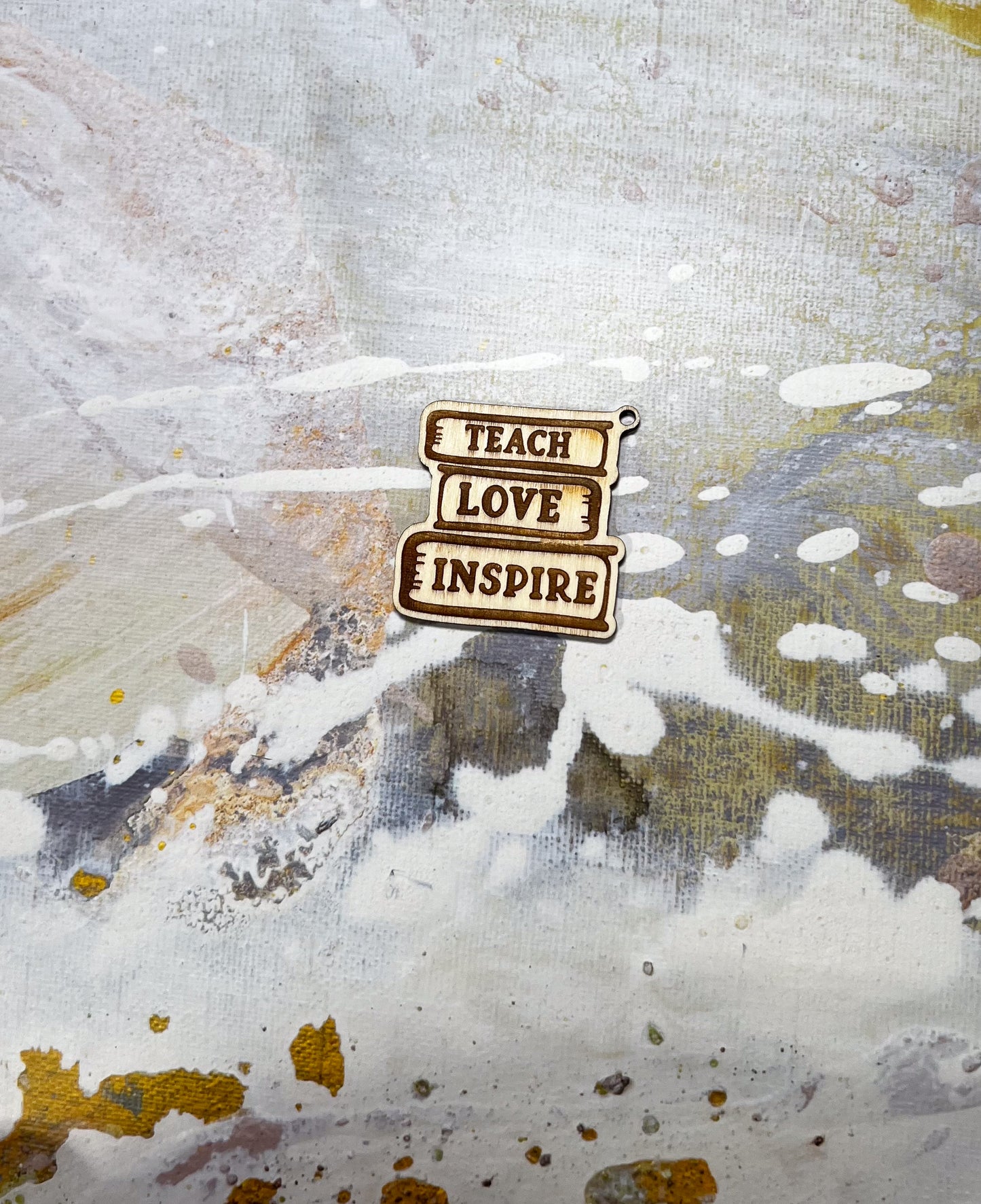 Keychain Laser Engraved Keychain, bag tag, gift for her, gift for him