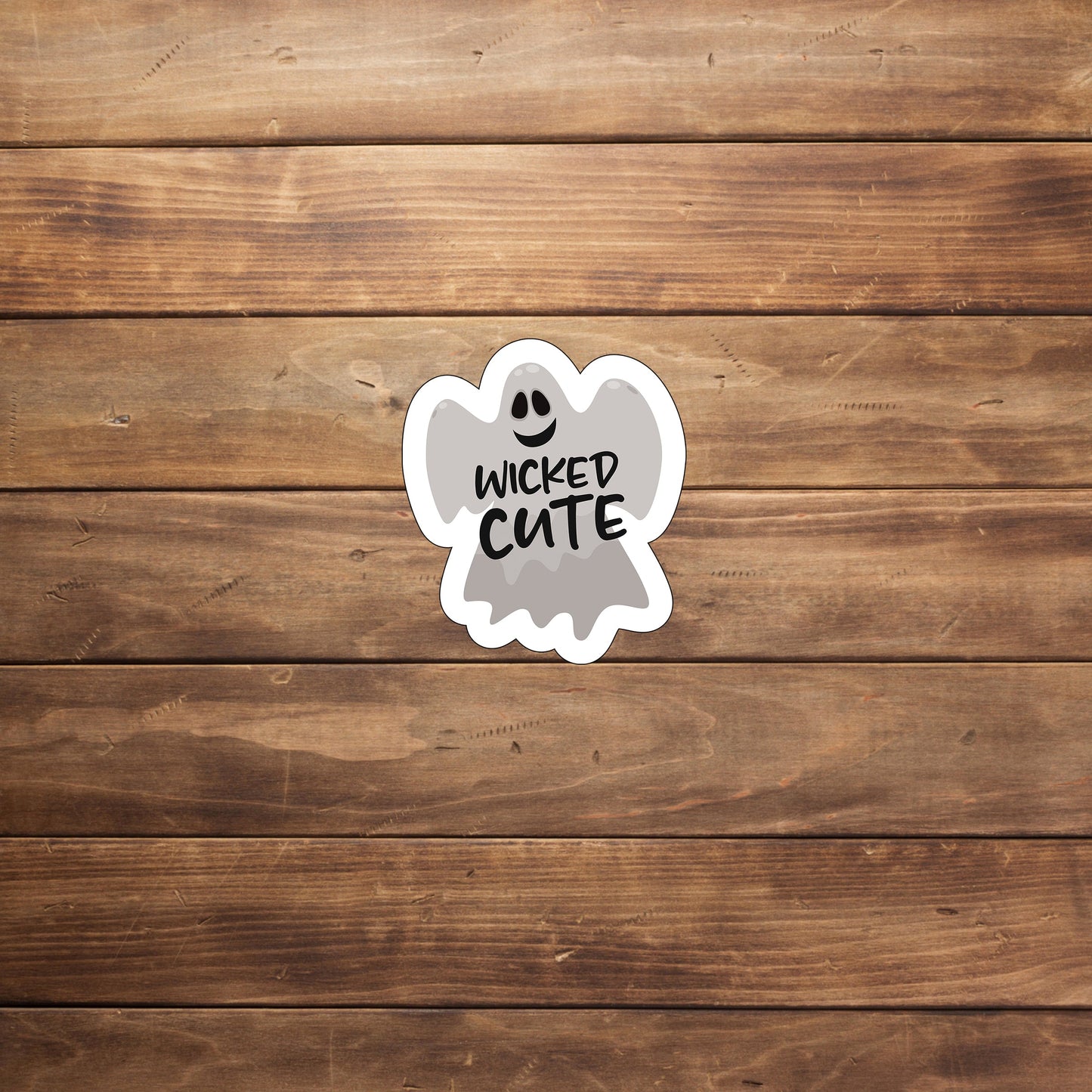 Ghost Sticker - Wicked Cute