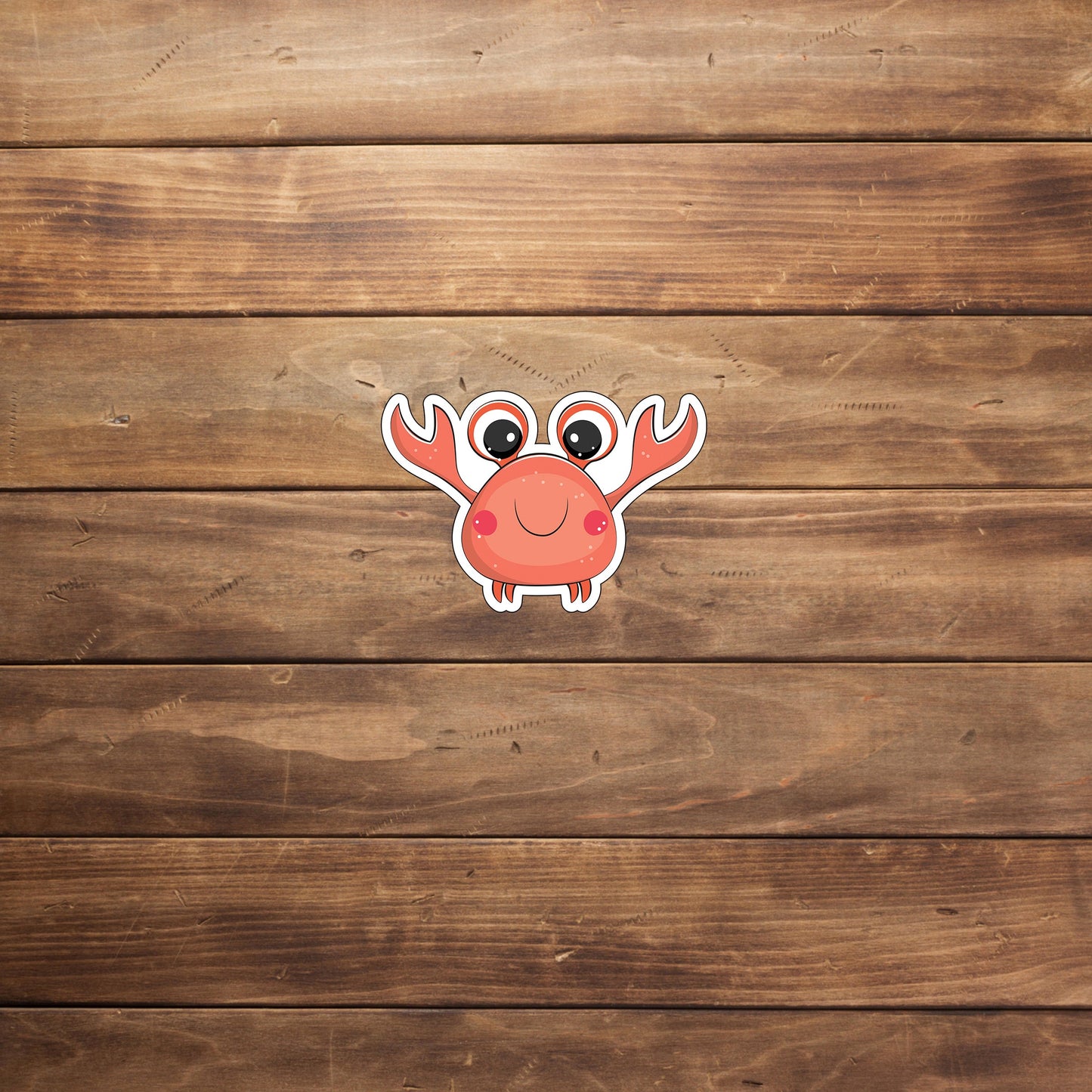 Crab Sticker