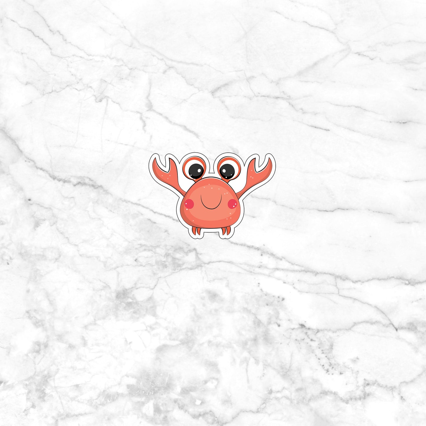 Crab Sticker