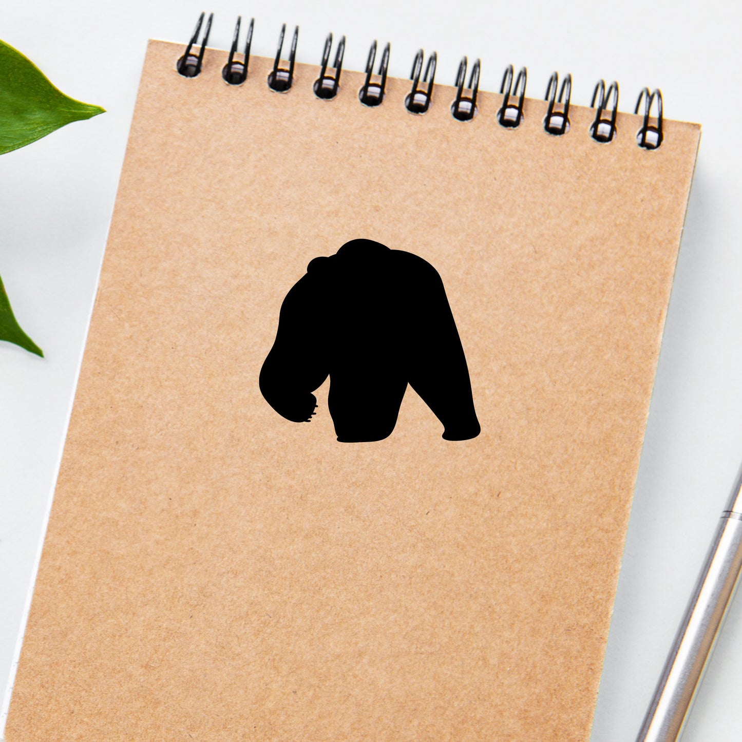 Bear Vinyl Sticker , car decal , laptop decal , window decal ,ear