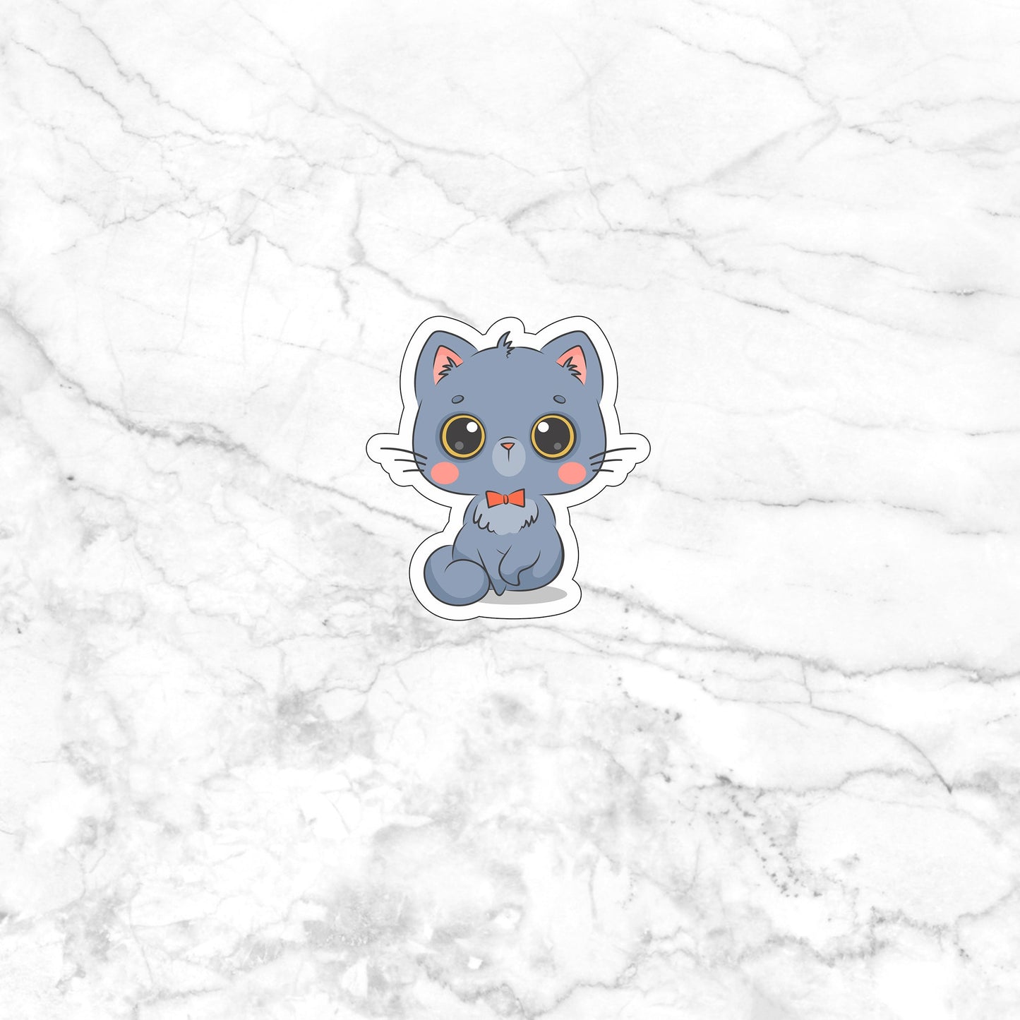 Cat Sticker