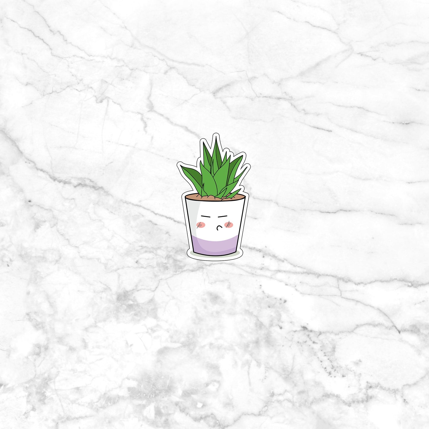 Cactus Sticker, Vinyl sticker, laptop sticker, Tablet sticker