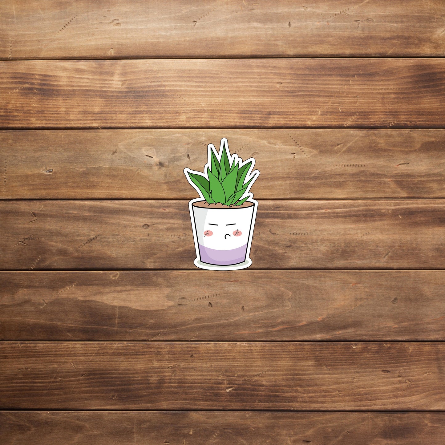 Cactus Sticker, Vinyl sticker, laptop sticker, Tablet sticker