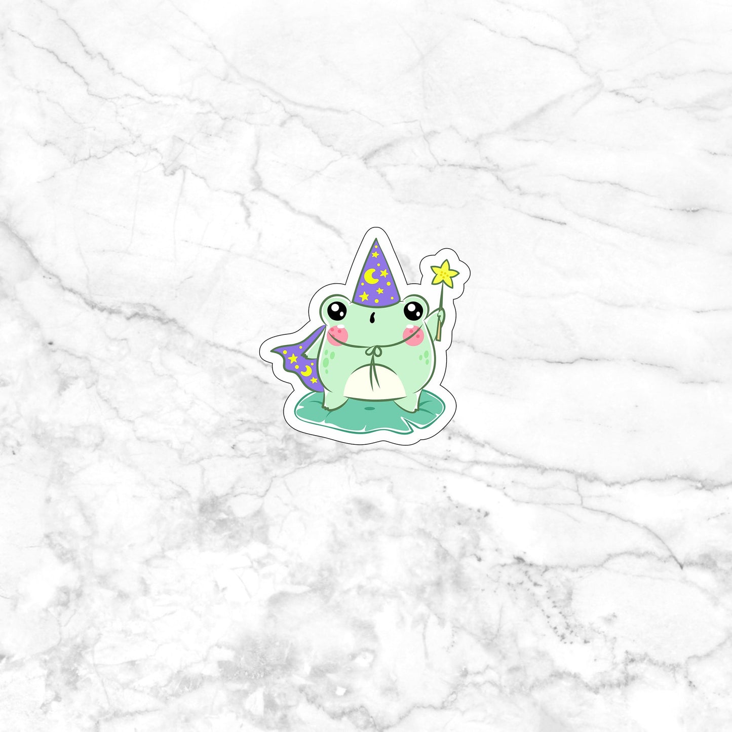 Frog Prince Sticker