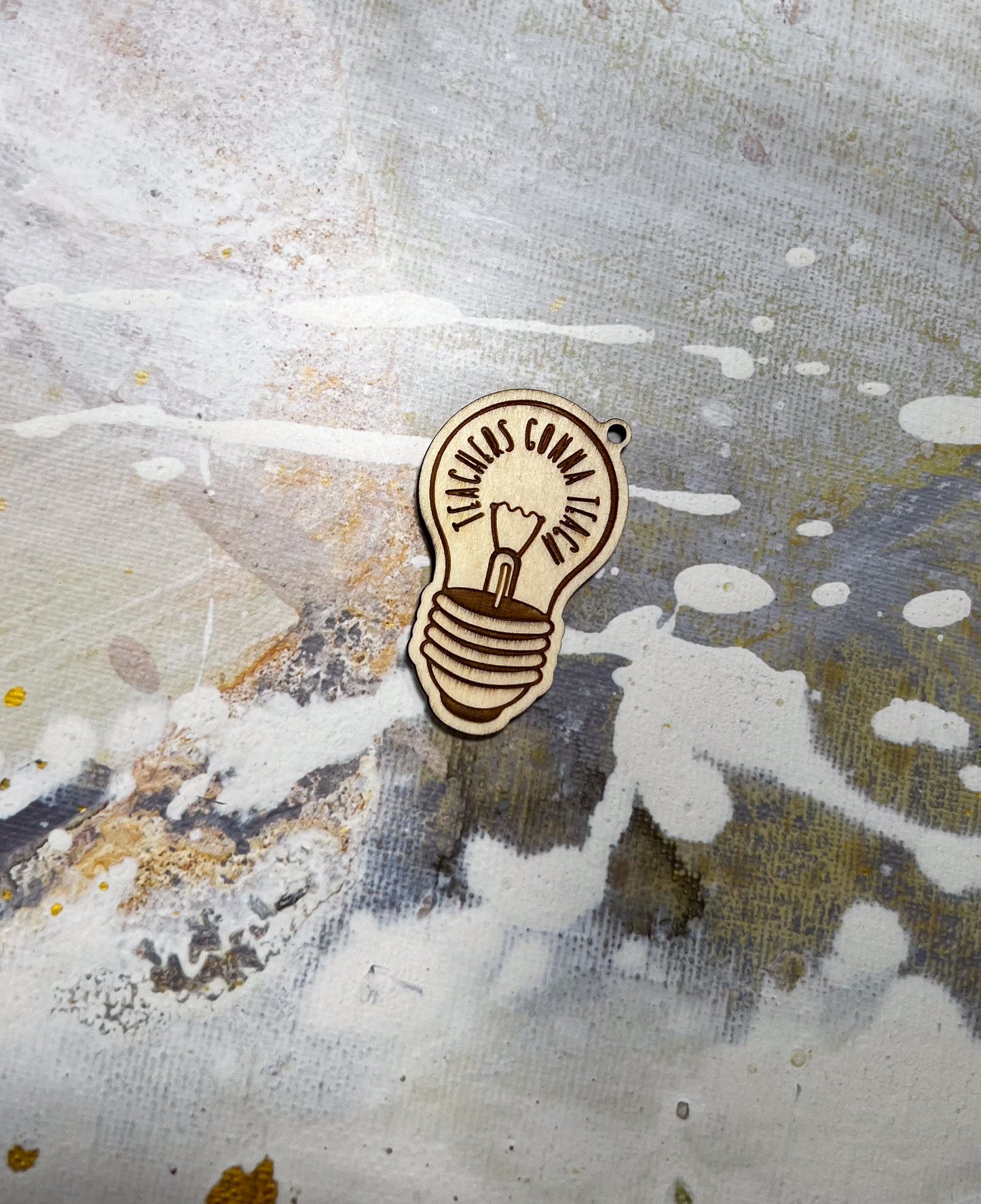 Keychain Laser Engraved Keychain, bag tag, gift for her, gift for him